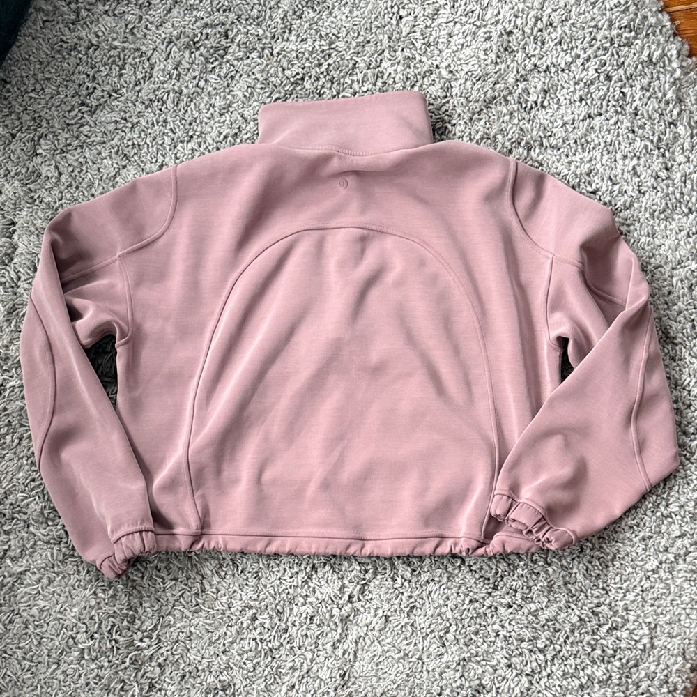 lululemon athletica quarter-Zip Pullover - Picture 3 of 4